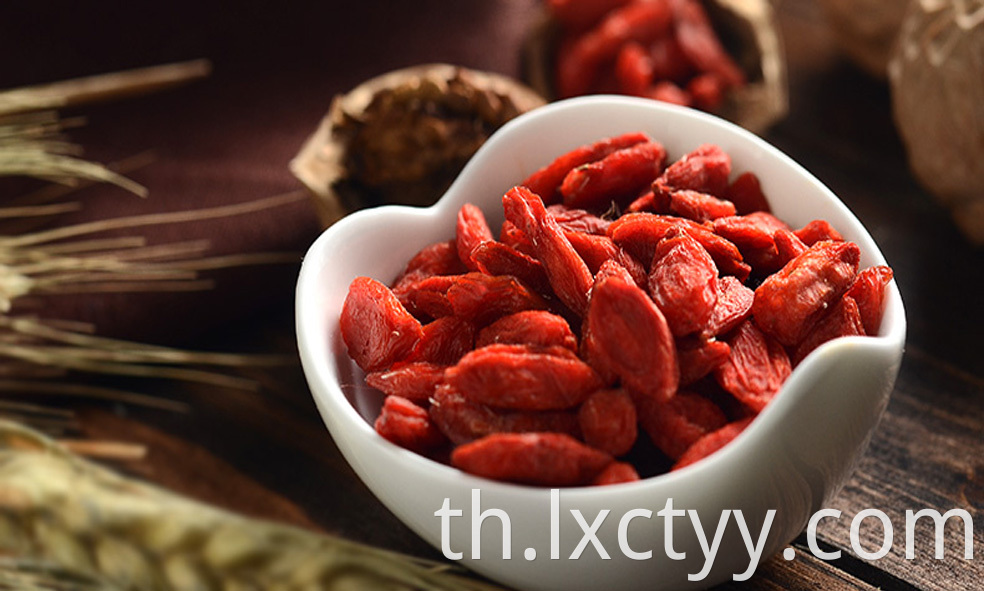 certified organic goji berries